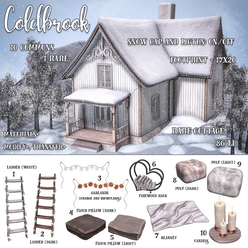 Raindale - Coldbrook blanket (rez&open)