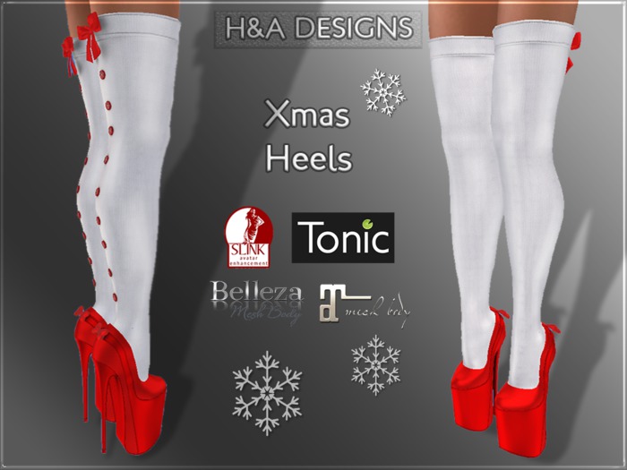 [H&A Designs]-Xmas Heels-DEMO
