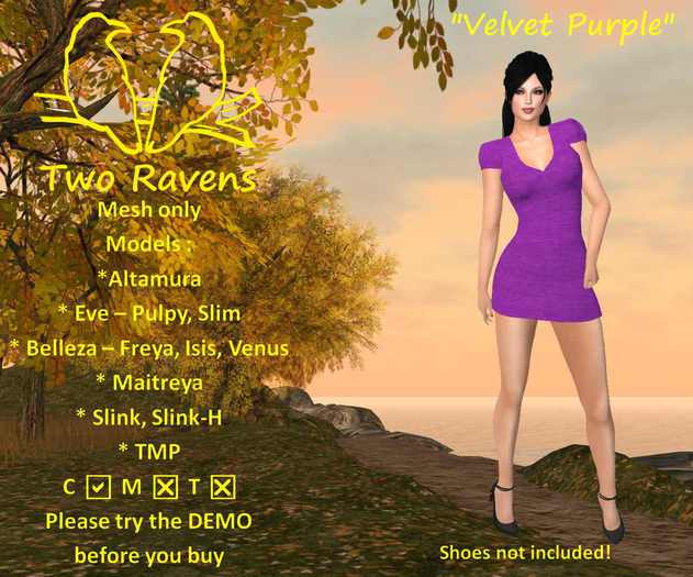Dress_VelvetPurple