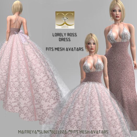 LORELY ROSS GOWN