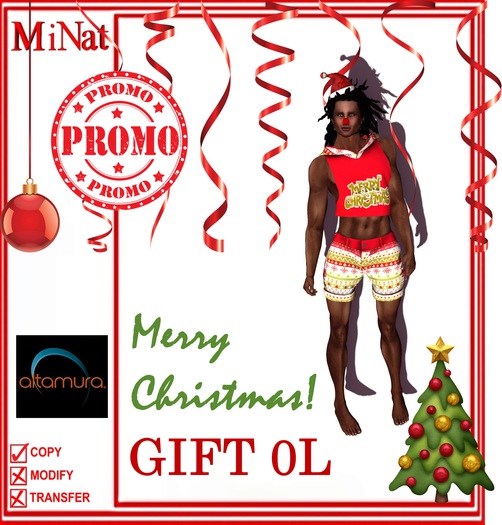GIFT MN CHRISTMAS men's outfit for Altamura