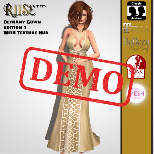 RIISE - Bethany Gown - Edition 1 - Demo 