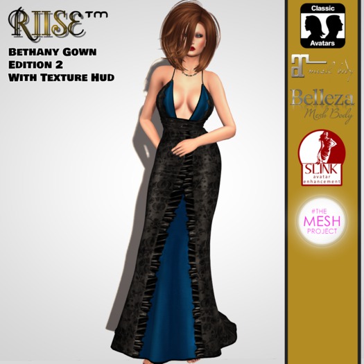 RIISE - Bethany Gown - Edition 2 