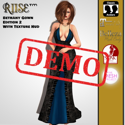 RIISE - Bethany Gown - Edition 2 - Demo 