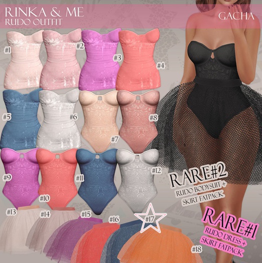 RINKA&Me - Rudo Common #5 [Maitreya]