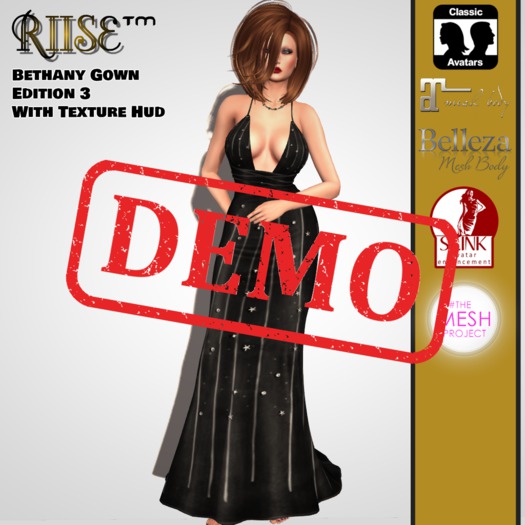 RIISE - Bethany Gown - Edition 3 - Demo 