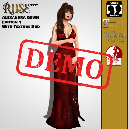 RIISE - Alexandra Gown - Edition 1 - Demo 