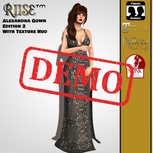 RIISE - Alexandra Gown - Edition 2 - Demo 