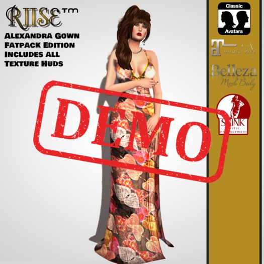 RIISE - Alexandra Gown - Fatpack Edition - Demo 