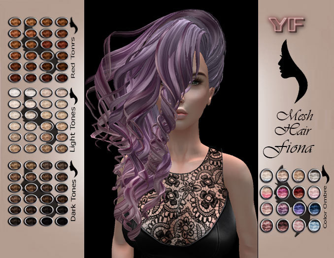 YF-88Colors-Mesh Hair ^Fiona^