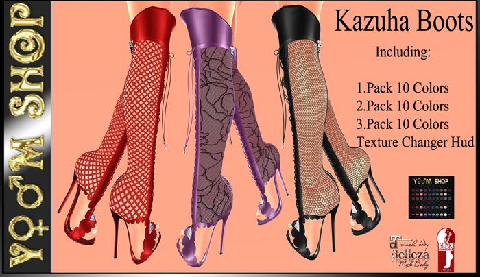 YM SHOP_Kazuha Boots