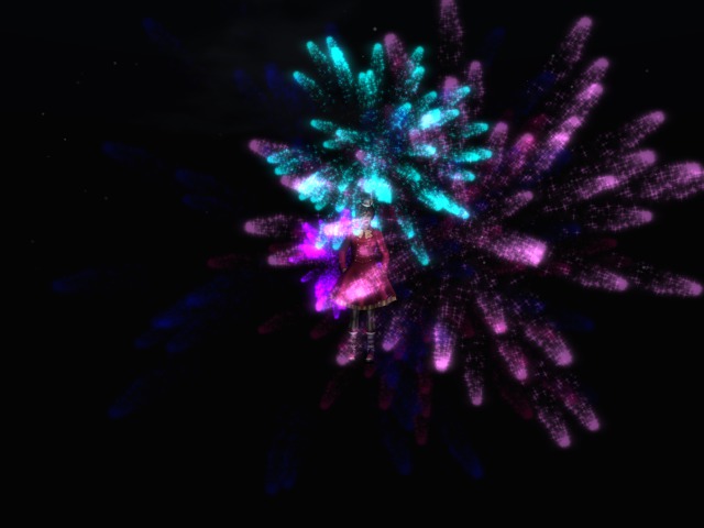 Firework Aura