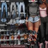 SPIRIT - Kira socks #15 blue/Maitreya