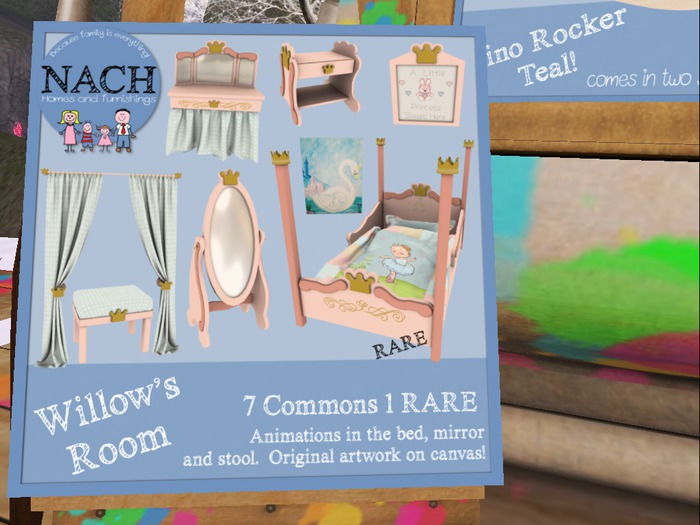 'NACH Willow's Bed RARE