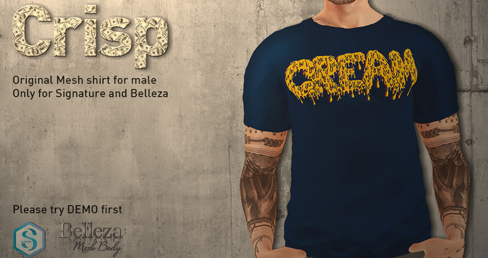 Crisp - Cream Blue/Yellow - Signature/Belleza
