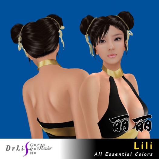 DrLifeGen3Hair Lili (All Essential Colors)