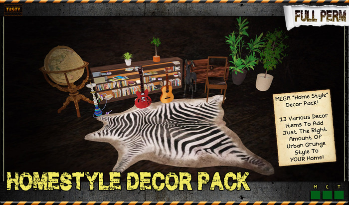 ..::Tasty::.. HomeStyle Decor Pack //FULL PERM// (p)