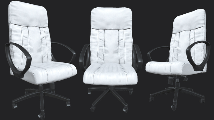 Office Chair White