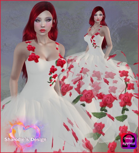 ~*~Shar's Gowns~*~Spring Joy with Omega