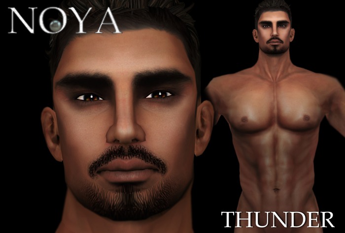 **NOYA** THUNDER Natural Hazel Mesh Eyes