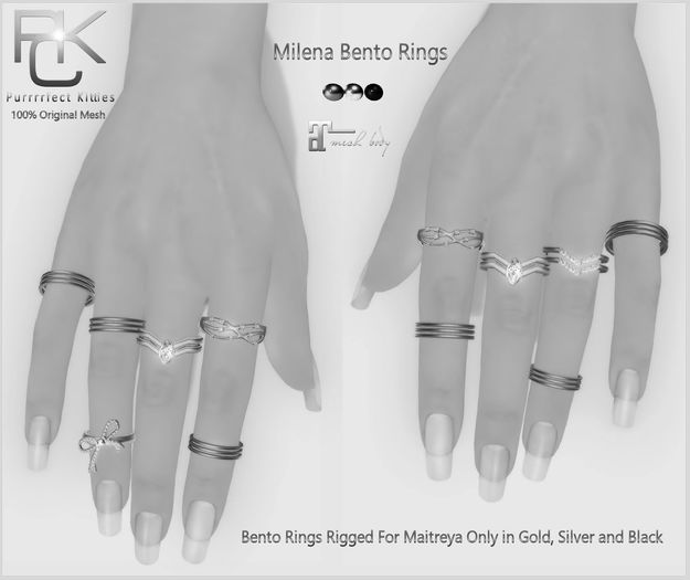 *PKC* Milena Bento Rings - Maitreya DEMO