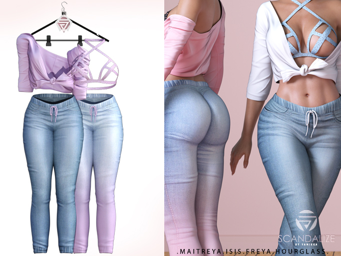 SCANDALIZE. Karole. LiaPale