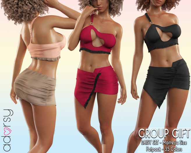 adorsy - Daisy Set Group Gift - Maitreya