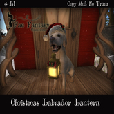*(FFC)* Christmas Labrador Lantern BOXED