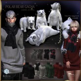 11.::GB:: High neck sweter / Beige Maitreya