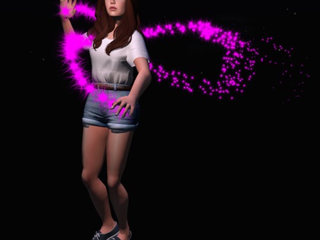 Second Life Marketplace - Hand PARTICLE EMITTER 6 Colors