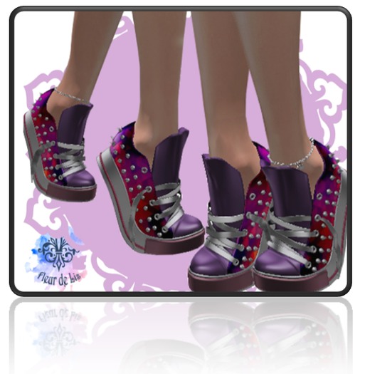 Tip Toe geometric Shoes Pink Rosa