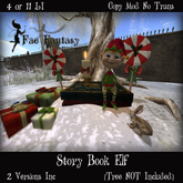 *(FFC)* Story Book Elf   BOXED