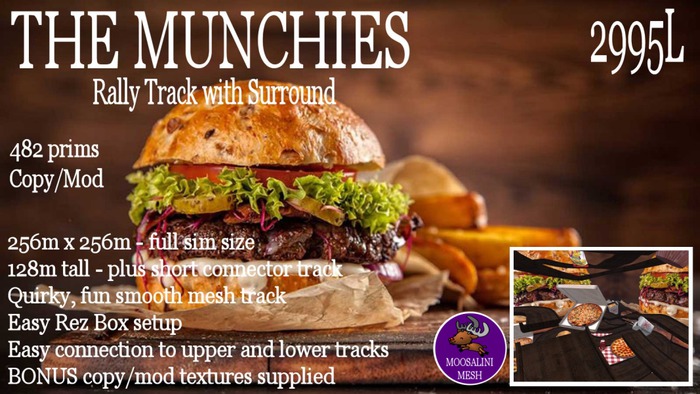 The Munchies Rally Track
