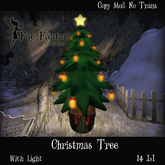 *(FFC)* Christmas Tree  BOXED