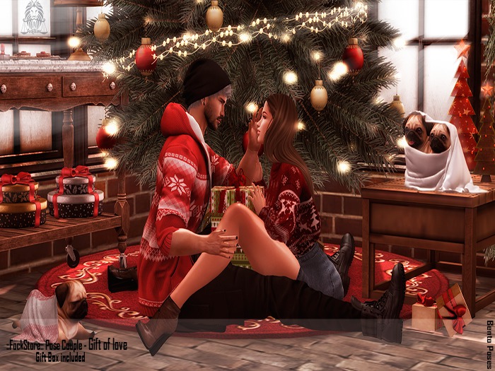 ::FockStore:: Couple Pose - Gift of love