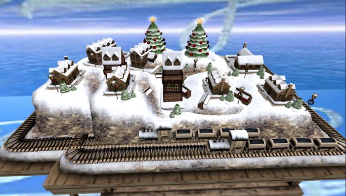 CHRISTMAS MINATURE VILLAGE