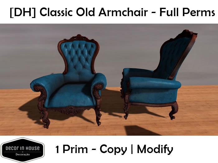 [DH] Classic Old Armchair Full Perms