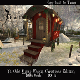 *(FFC)* Ye Olde Gypsy Wagon Christmas Edition   BOXED