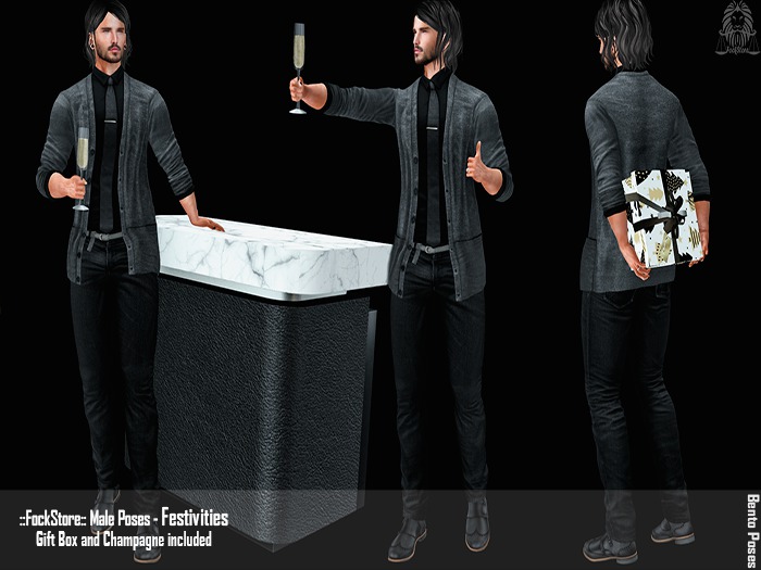 ::FockStore:: Pose Male Festivities