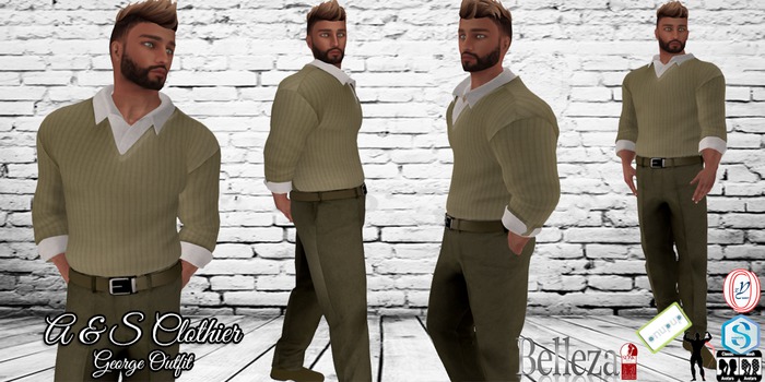 A & S Clothier Tan George Outfit