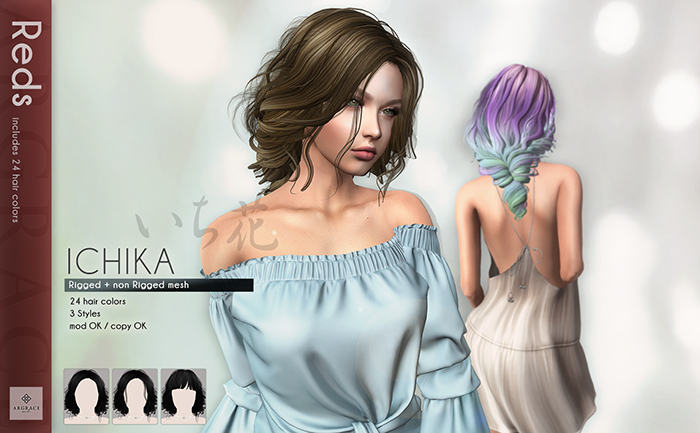 *ARGRACE* ICHIKA - Reds