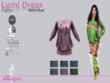 Lumi Dress With Hud Lights