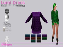 Lumi Dress With Hud Cross