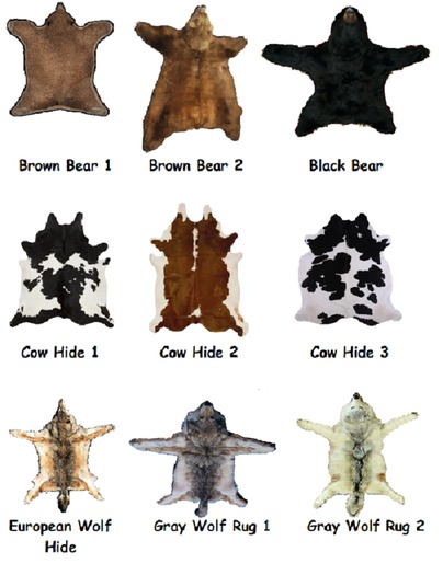 Animal Fur Textures