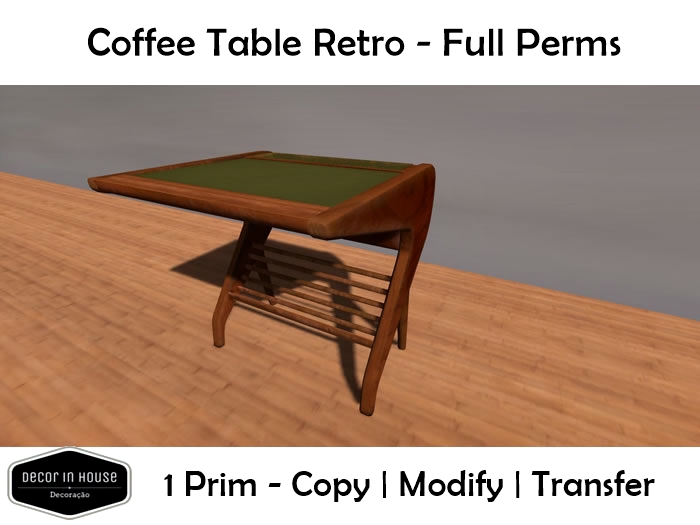 [DH] Coffee Table Retro Full Perms