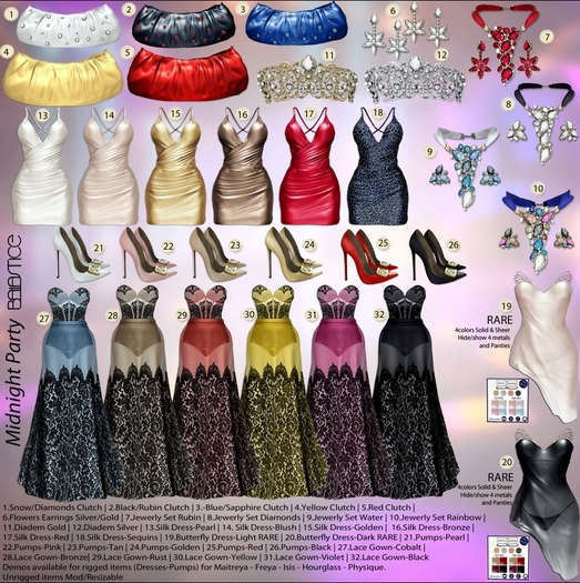 Baiastice_Midnight Party-Jewerly Set-Diamonds - 8