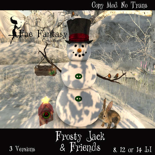 *(FFC)* Frosty Jack & Friends  BOXED