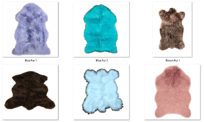 Furry Rugs