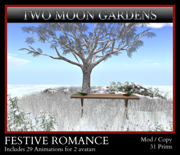 Garden|FestiveRomance