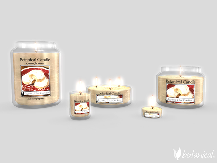Botanical - Scented Candles "Evergreen Forest"